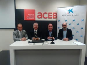L&#039;Associació Comarcal d’Empresaris del Berguedà (ACEB) i l’Obra Social ”la Caixa” col•laboren per tercer any consecutiu en el foment de l’emprenedoria