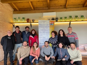 Nou alumnes finalitzen el curs de mesures ambientals al Berguedà