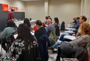 Més de 400 persones treballadores s’han format a l&#039;Associació Comarcal d&#039;Empresaris del Berguedà aquest 2019