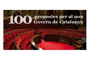 Les 100 propostes al nou govern de la Generalitat